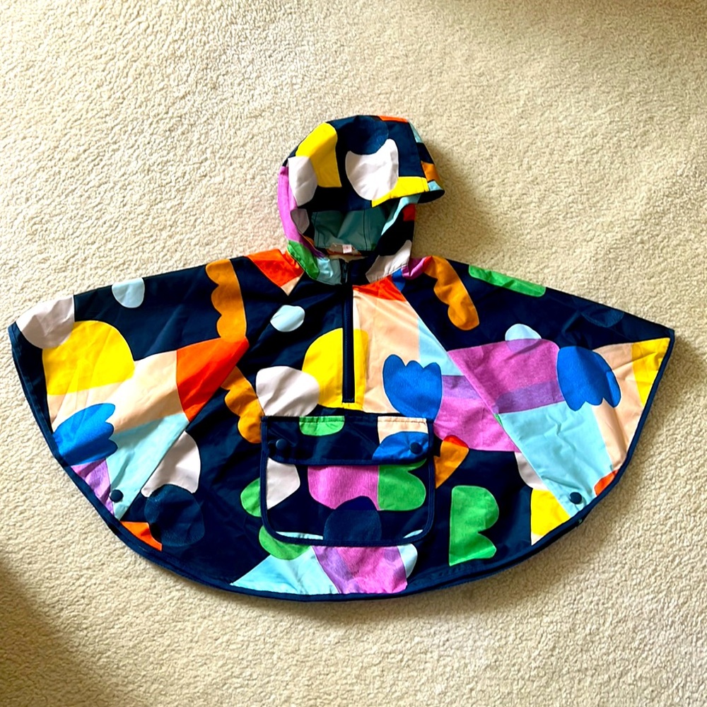 Gorman Playground kids poncho - Picture 1 of 3
